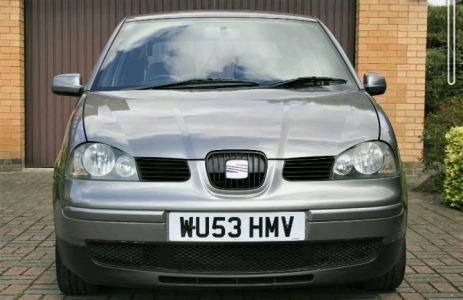 Seat Arosa  in Silver - Amazing History Record in