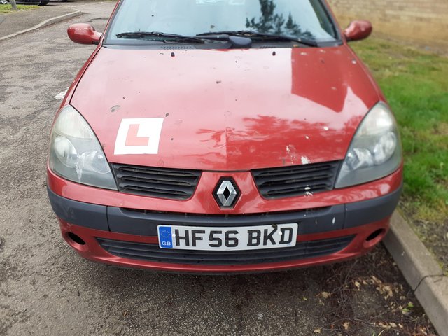 Used Renault clio