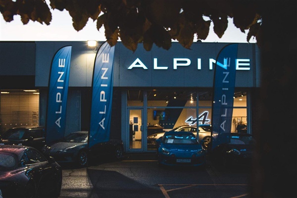 Alpine AL Turbo Pure 2dr DCT