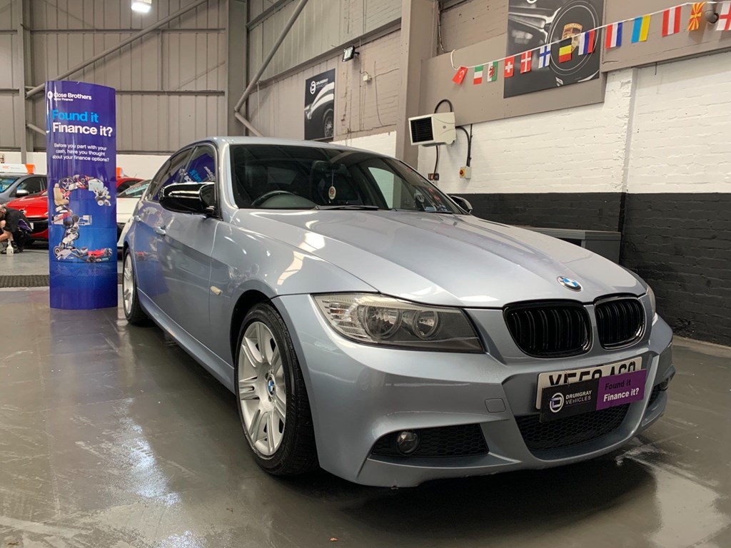  BMW 3 Series d M Sport 4dr FINANCE AVAILABLE,LOW