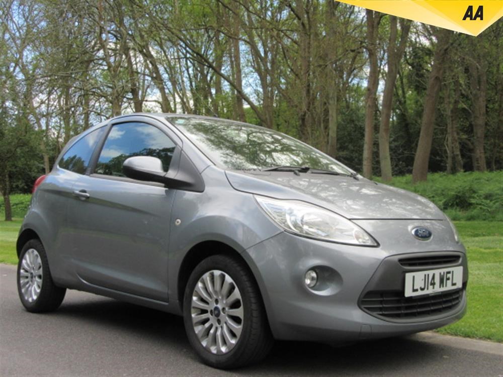  Ford Ka 1.2 ZETEC (S/S) 3DR | FROM 6.9% APR AVAILABLE
