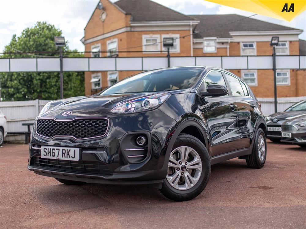  Kia Sportage 1.6 GDI 1 (S/S) 5DR | FROM 6.9% APR