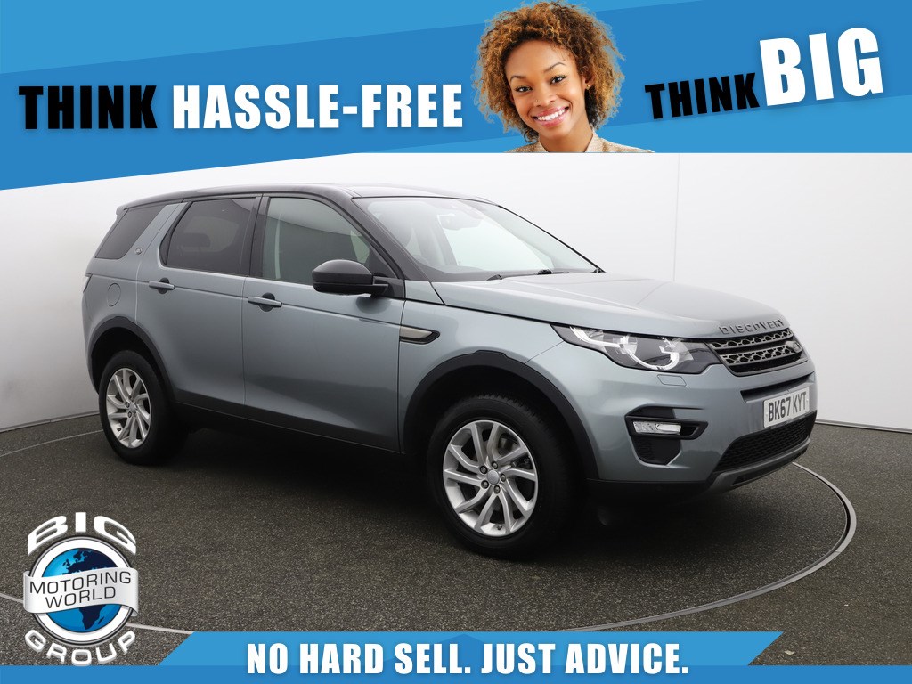  Land Rover Discovery Sport TD4 SE TECH