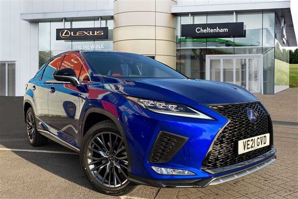 Lexus RX 450h 3.5 F-Sport 5dr CVT