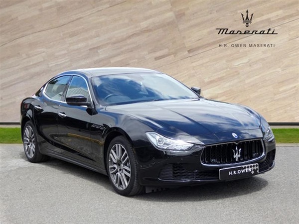 Maserati Ghibli V6d 4dr Auto [Luxury Pack]