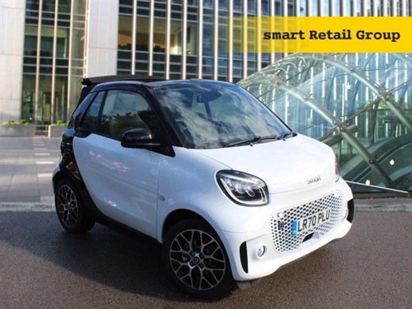 Smart Fortwo 60kW EQ Prime Exclusive 17kWh 2dr Auto [22kWCh]
