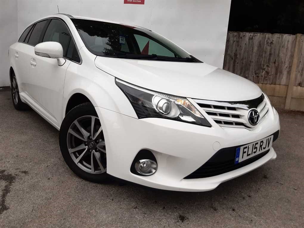  Toyota Avensis 2.0 D-4D Icon Business Edition 5dr