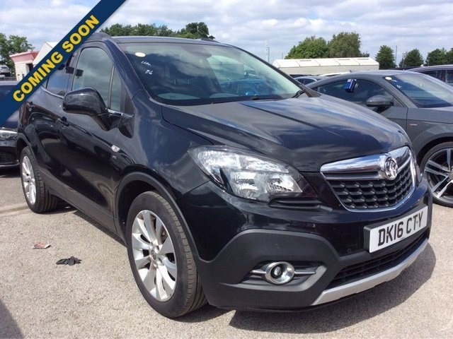  Vauxhall Mokka 1.6 SE S/S 5d 114 BHP