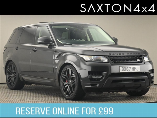 Land Rover Range Rover Sport SDV6 AUTOBIOGRAPHY DYNAMIC