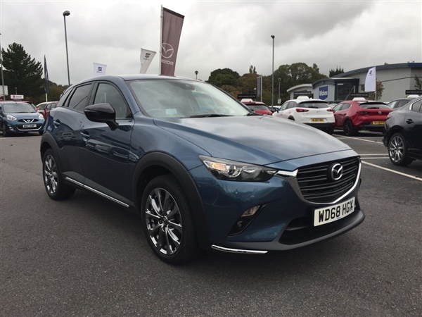 Mazda CX-3 2.0 Sport Black + 5dr