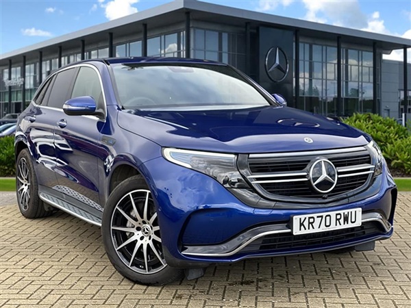 Mercedes-Benz EQC EQC kW AMG Line 80kWh 5dr Auto