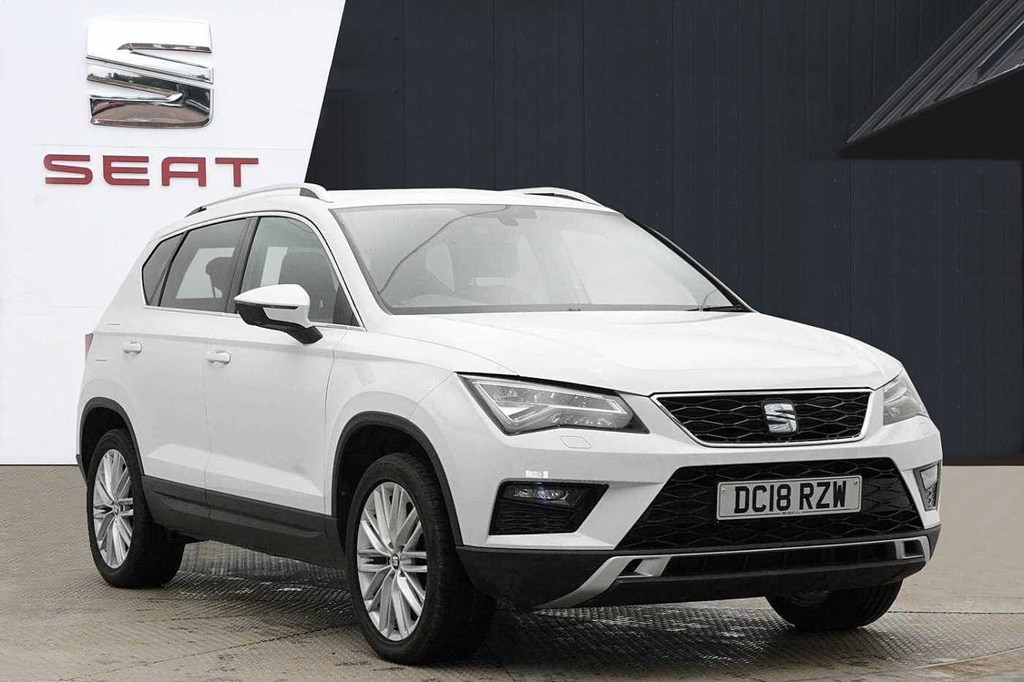  Seat Ateca SUV 2.0 TDI (150ps) Xcellence 4Drive 5-Door