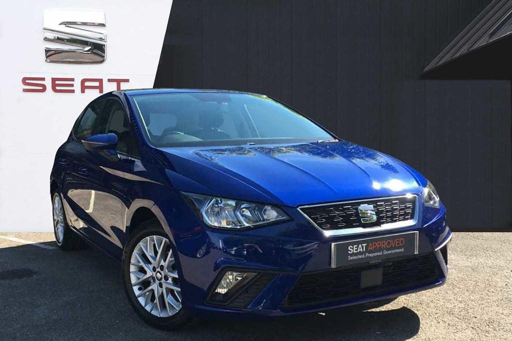  Seat Ibiza 1.0 MPI (80ps) SE Technology (s/s) 5-Door