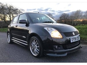  suzuki swift 1.5 auto history bodykit leather interior