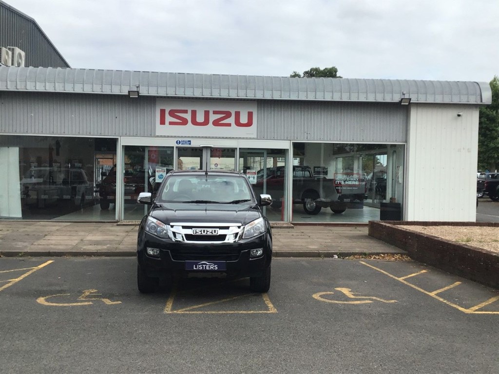  Isuzu D-Max 2.5TD Yukon Double Cab 4x4