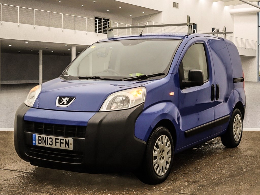  Peugeot Bipper SWB L1H1 Hdi Se Side Door NO VAT