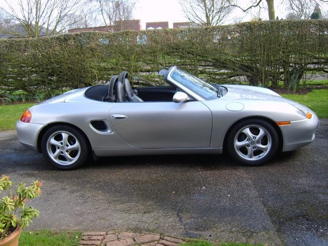 Porsche Boxster cc, Manual, miles,FSH