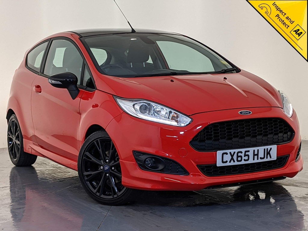  Ford Fiesta 1.0 EcoBoost Zetec S Red Edition (s/s) 3dr