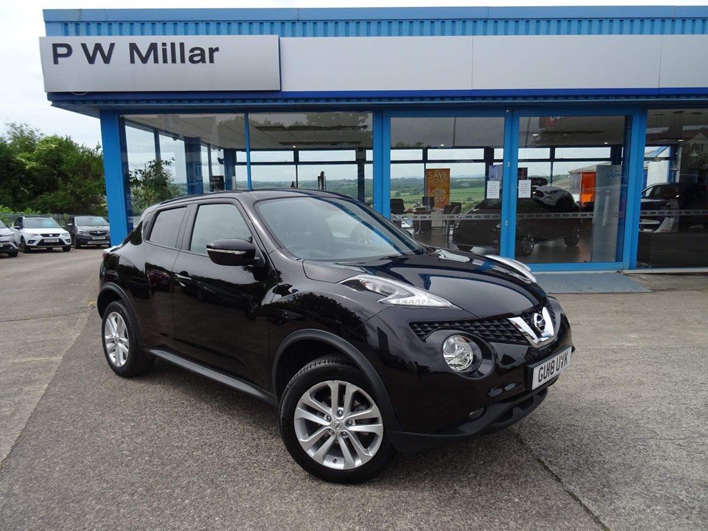  Nissan Juke 1.6 N-Connecta XTRON 5dr 1 Owner & Serviced