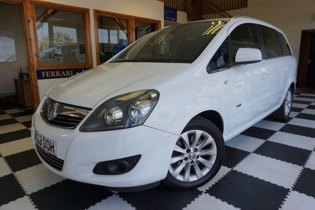  Vauxhall Zafira 1.7 DESIGN CDTI ECOFLEX 5d 108 BHP