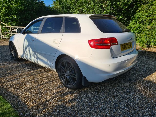 Audi A3 2.0 TDI Special Edition S Line