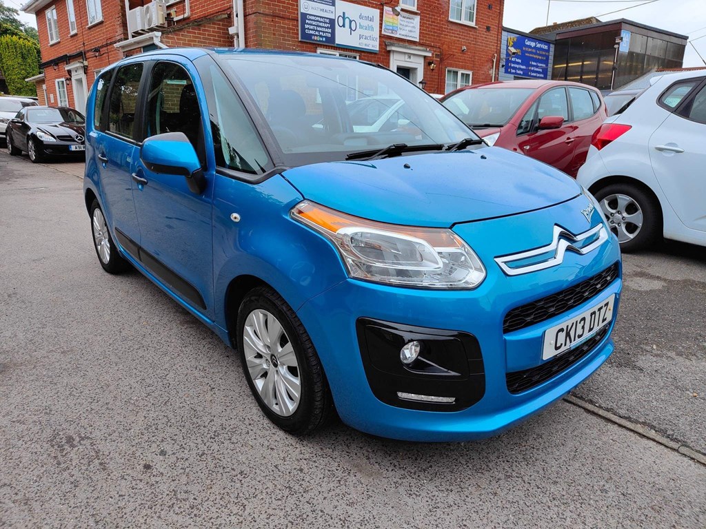  Citroen C3 Picasso 1.4 VTi 8v VTR+ 5dr Bluetooth -