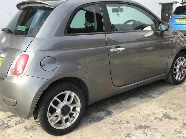  Fiat 500 sport