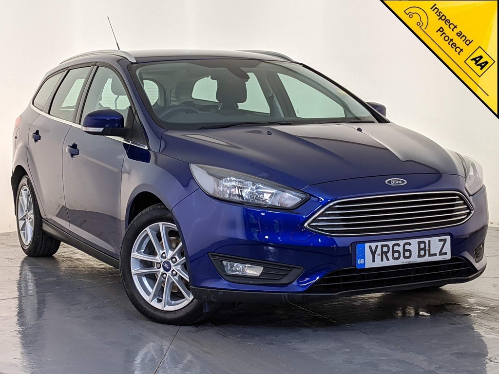  Ford Focus 1.5 TDCi Zetec (s/s) 5dr BLUETOOTH 1 OWNER