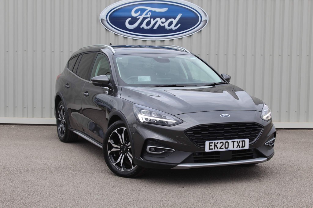  Ford Focus 2.0 EcoBlue Active X Vignale Auto (s/s) 5dr