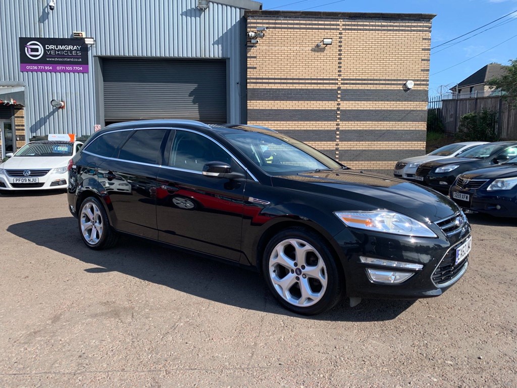  Ford Mondeo 2.0 TDCi Titanium 5dr FINANCE AVAILABLE,DUE