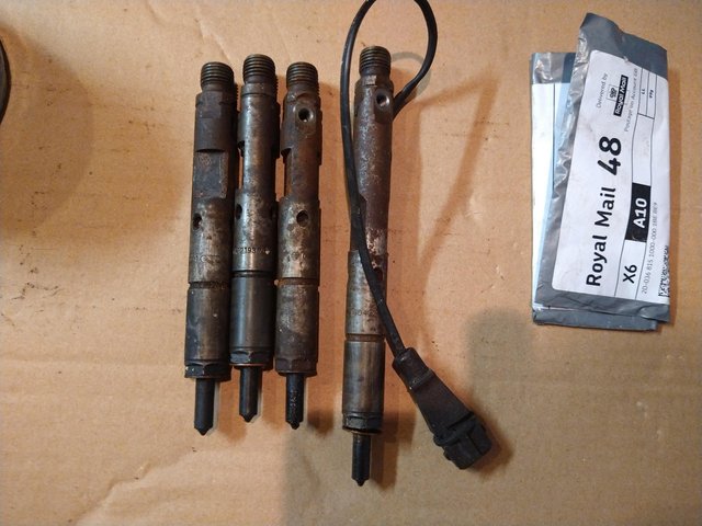 Freelander 1 injectors not td4