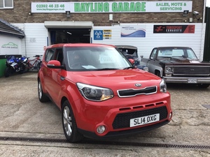 Kia Soul  in Hayling Island | Friday-Ad