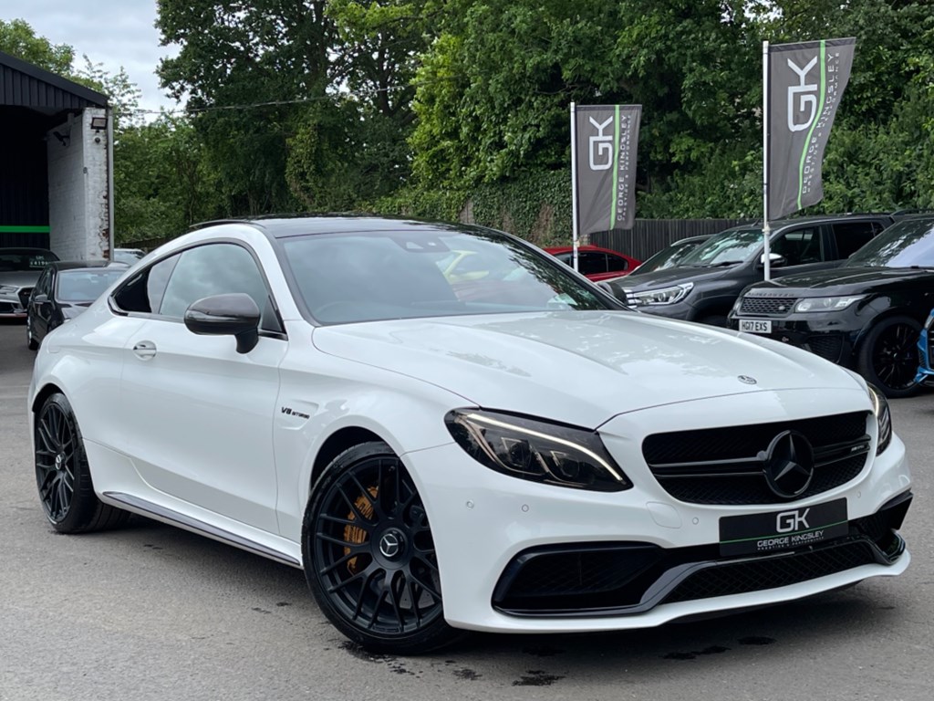  Mercedes-Benz C Class AMG C 63 S PREMIUM - CERAMIC