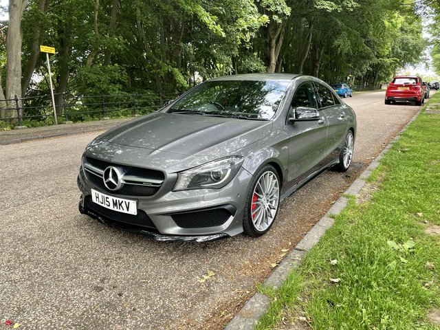Mercedes-Benz, CLA45, AMG Night Pack, Saloon, 