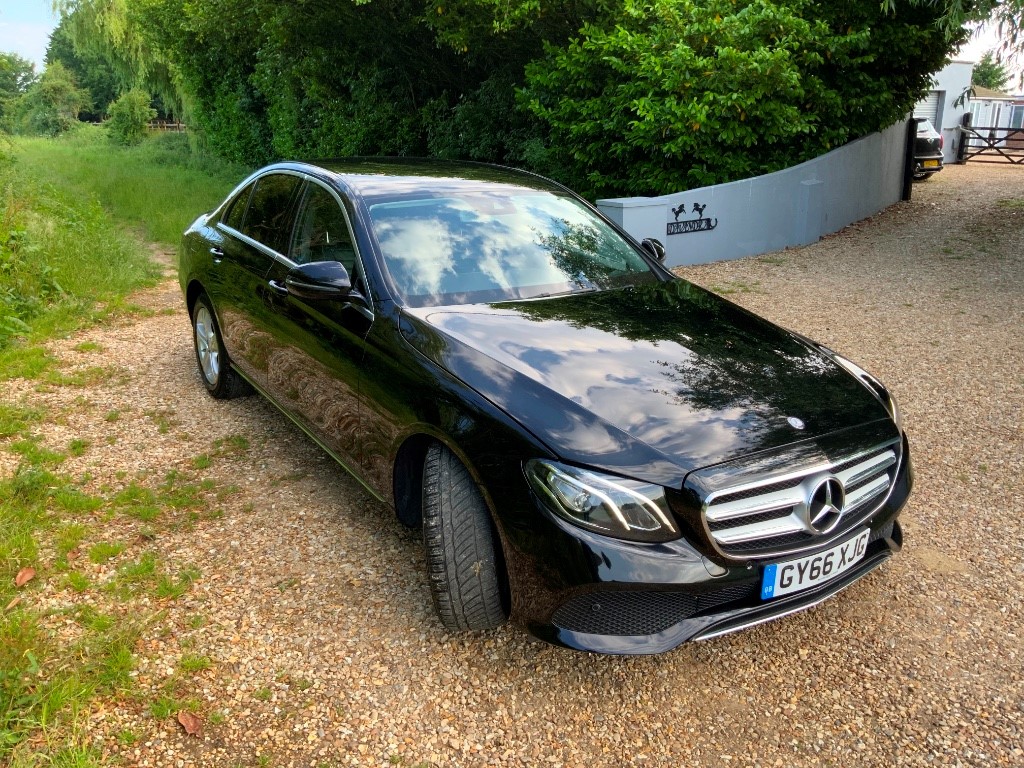  Mercedes-Benz E Class 2.0d (194ps) E220d SE (s/s)