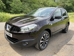 "NOW SOLD" Superb  Qashqai 360 Auto CVT with Full