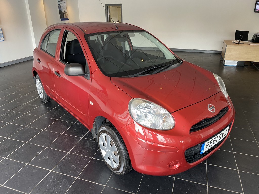  Nissan Micra 1.2 VISIA 5DR