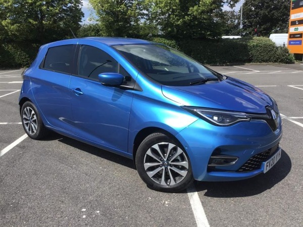 Renault ZOE 100kW i GT Line RkWh Rapid Charge 5dr Auto