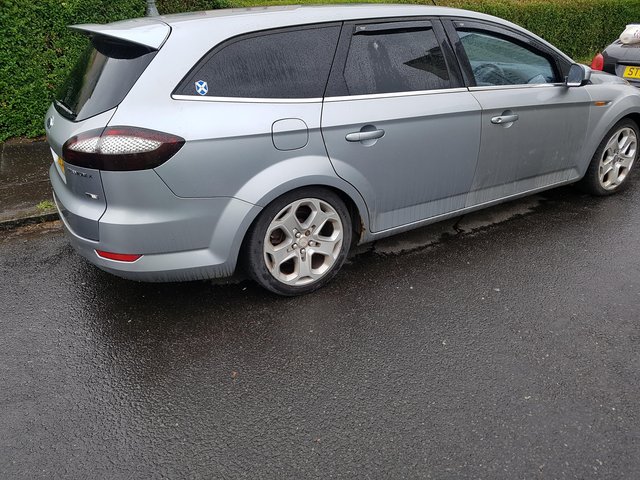 Spares or Repair Mondeo Mk4 Titanium Estate tdci