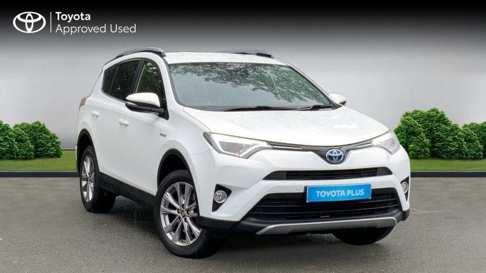  Toyota RAV VVT-h Excel SUV 5dr Petrol Hybrid CVT