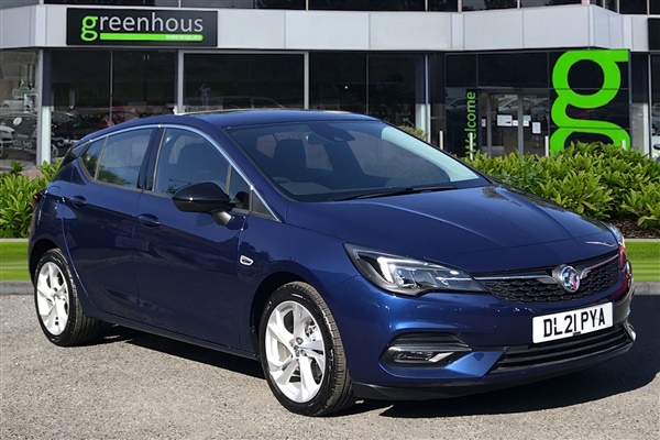 Vauxhall Astra 1.4 Turbo SRi 5dr Auto