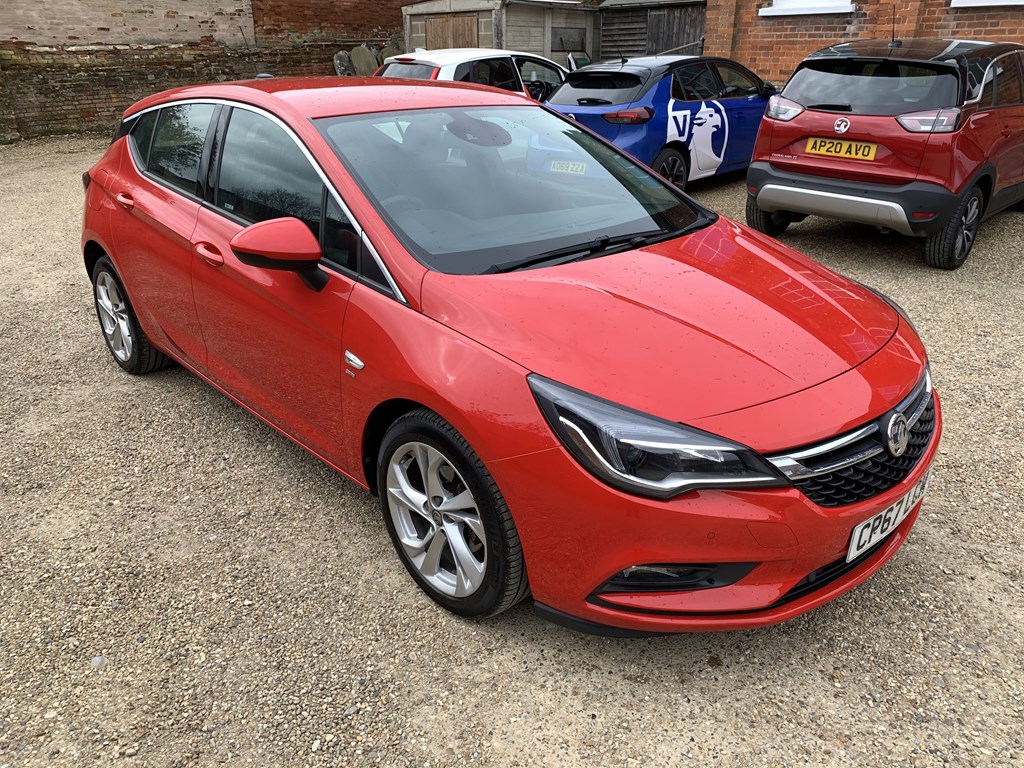  Vauxhall Astra SRi 1.4i 16v Turbo 5dr