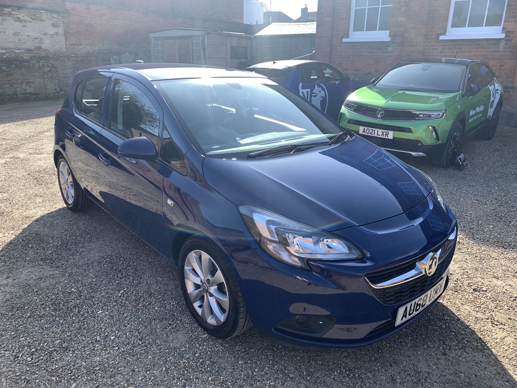  Vauxhall Corsa Energy dr