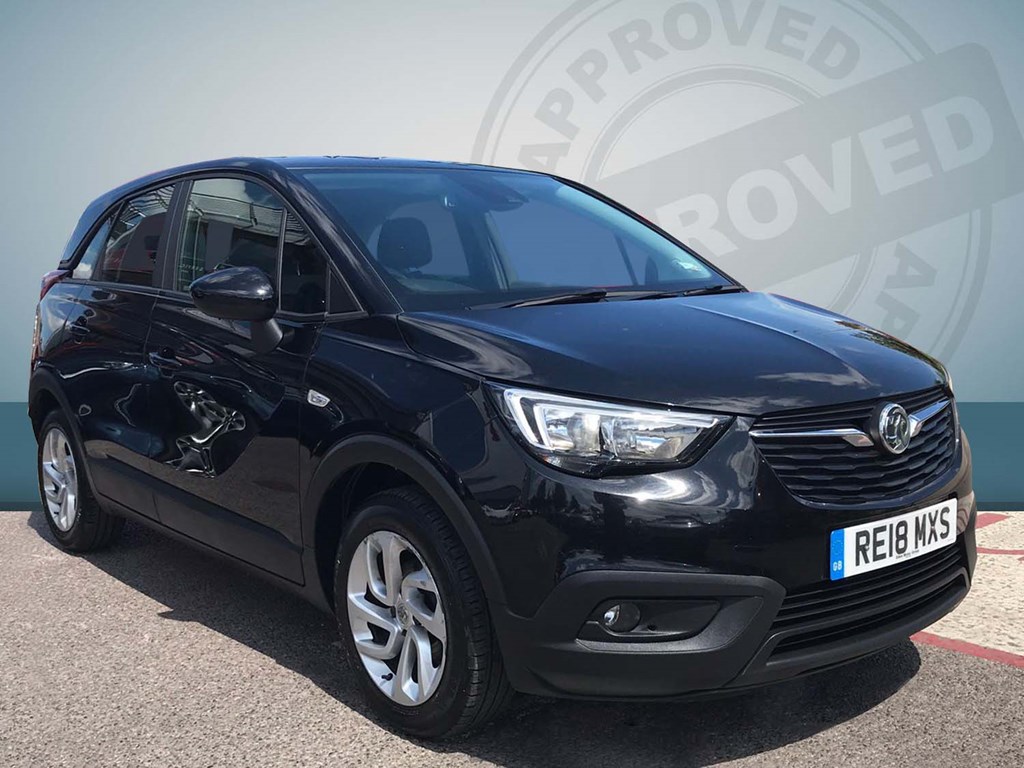  Vauxhall Crossland X X 1.6d Se Nav 5dr