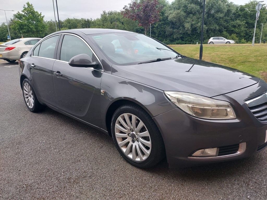  Vauxhall Insignia 2.0 CDTi 16v SE 5dr PART EX TO CLEAR