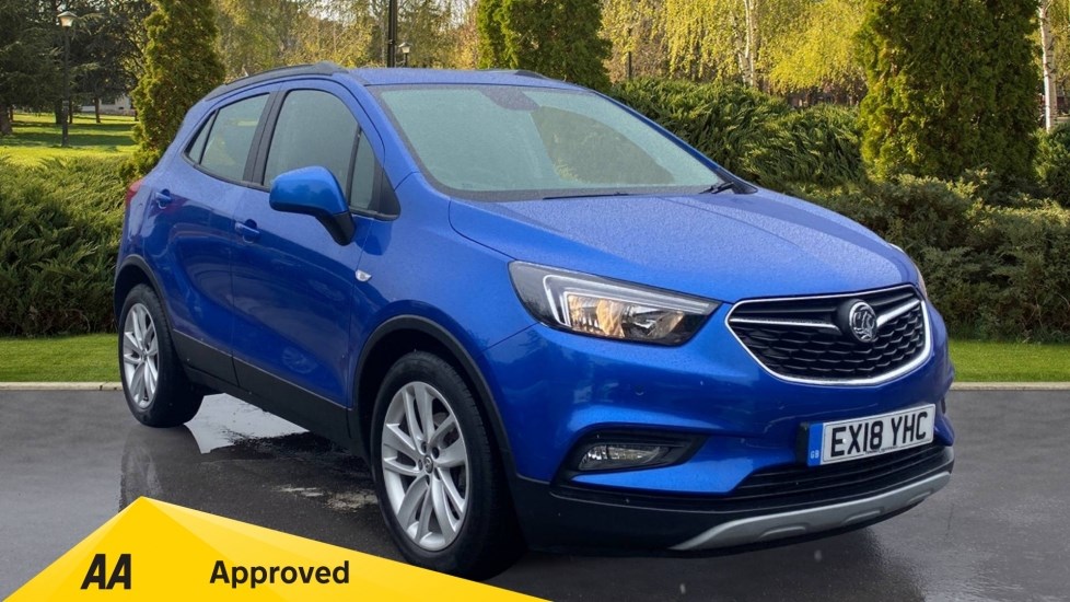  Vauxhall Mokka X 1.4T ecoTEC Active 5dr - Autom