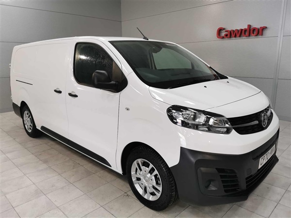 Vauxhall Vivaro kW Dynamic 50kWh H1 Van Auto