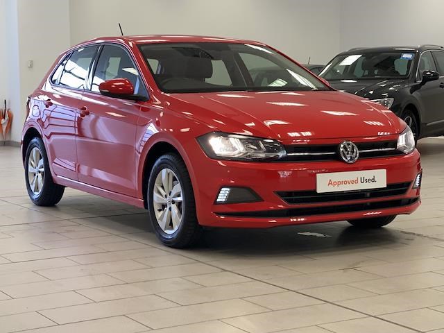  Volkswagen Polo 1.0 Tsi 95 Se Tech Edition 5Dr