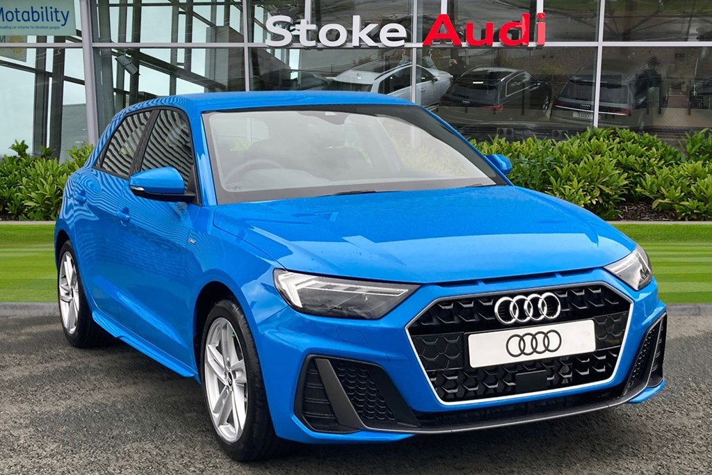 Audi A1 1.0 TFSI 25 S line Sportback (s/s) 5dr