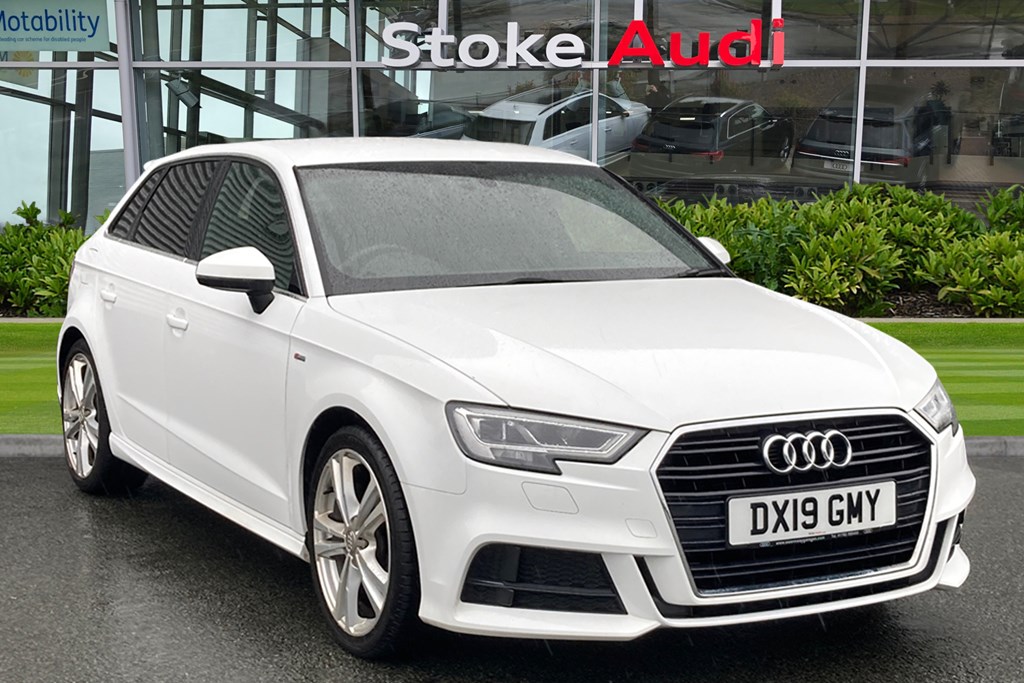  Audi A3 Sportback S line 35 TFSI 150 PS 6-speed